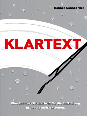 cover image of Klartext